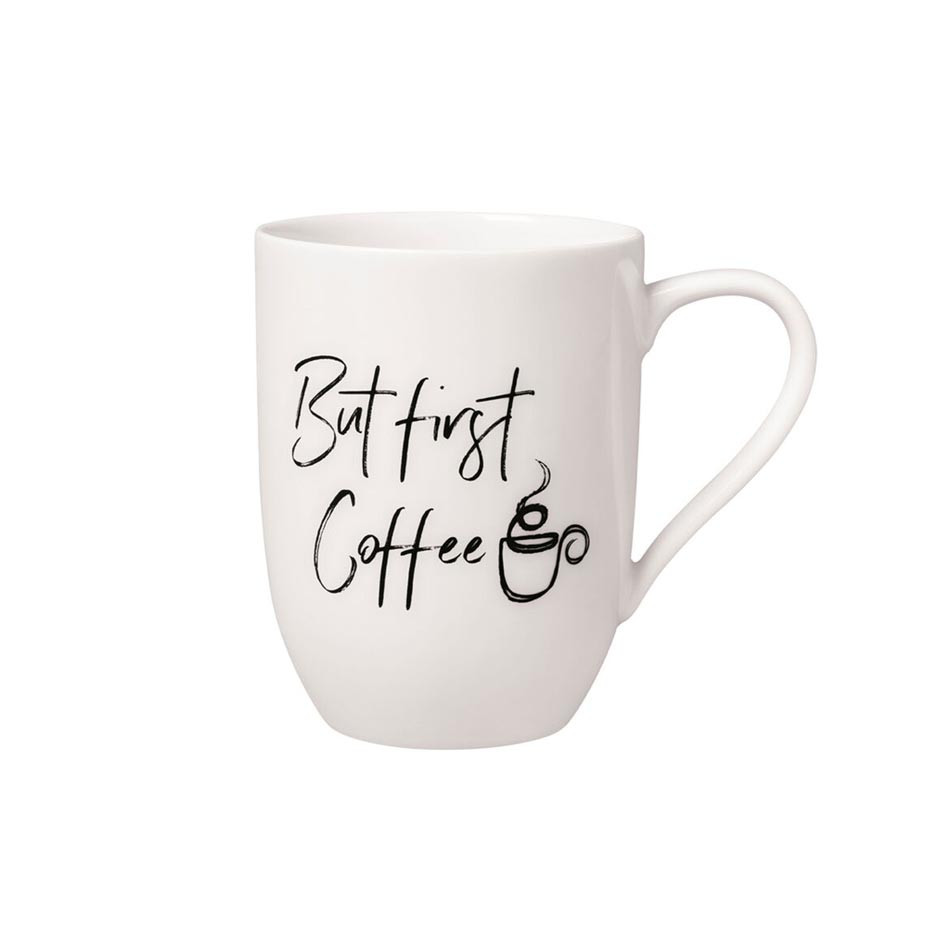 Kubek But first Coffee Statement Villeroy & Boch