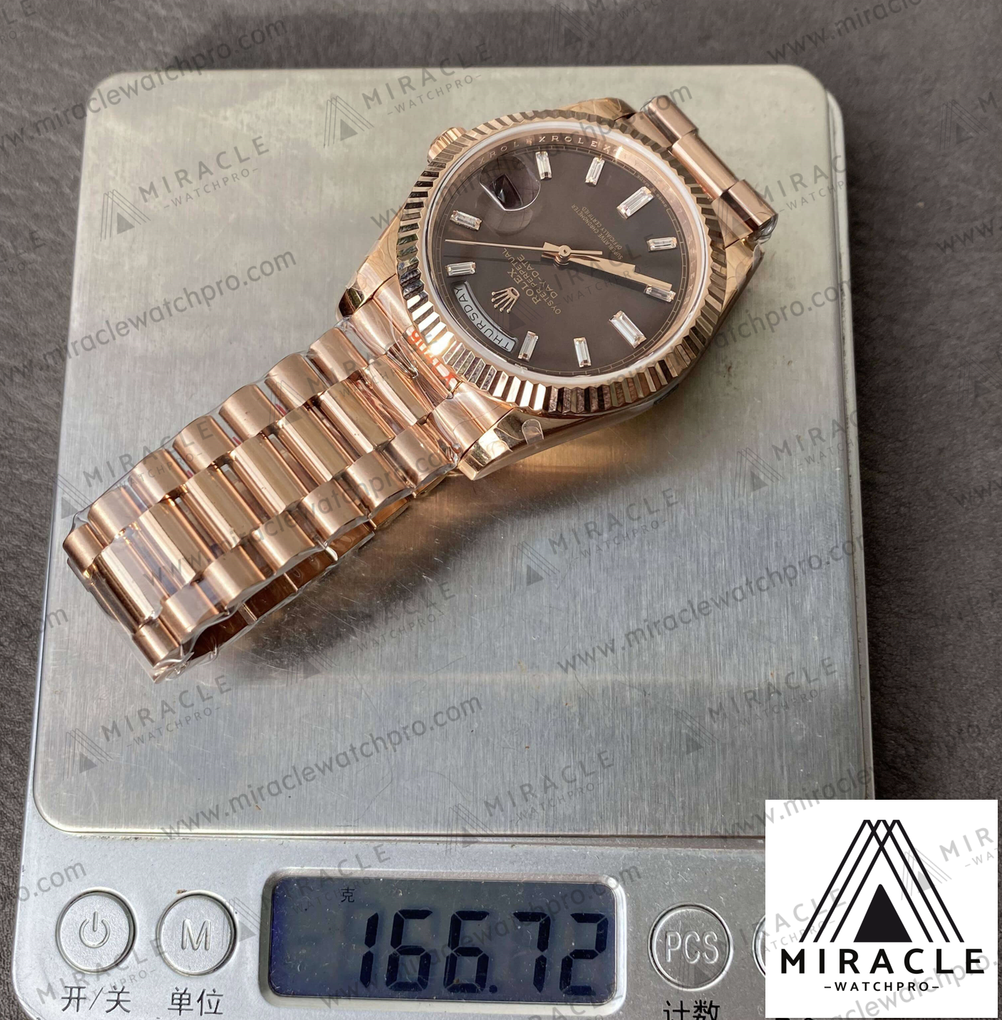 ROLEX-DAY DATE-REF.M228235-0003-ELITE CLONE-40MM-Replica Watch