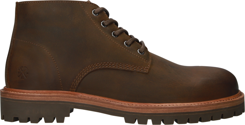 GASTOWN FOSCA - EG582 DARK BROWN - Boots