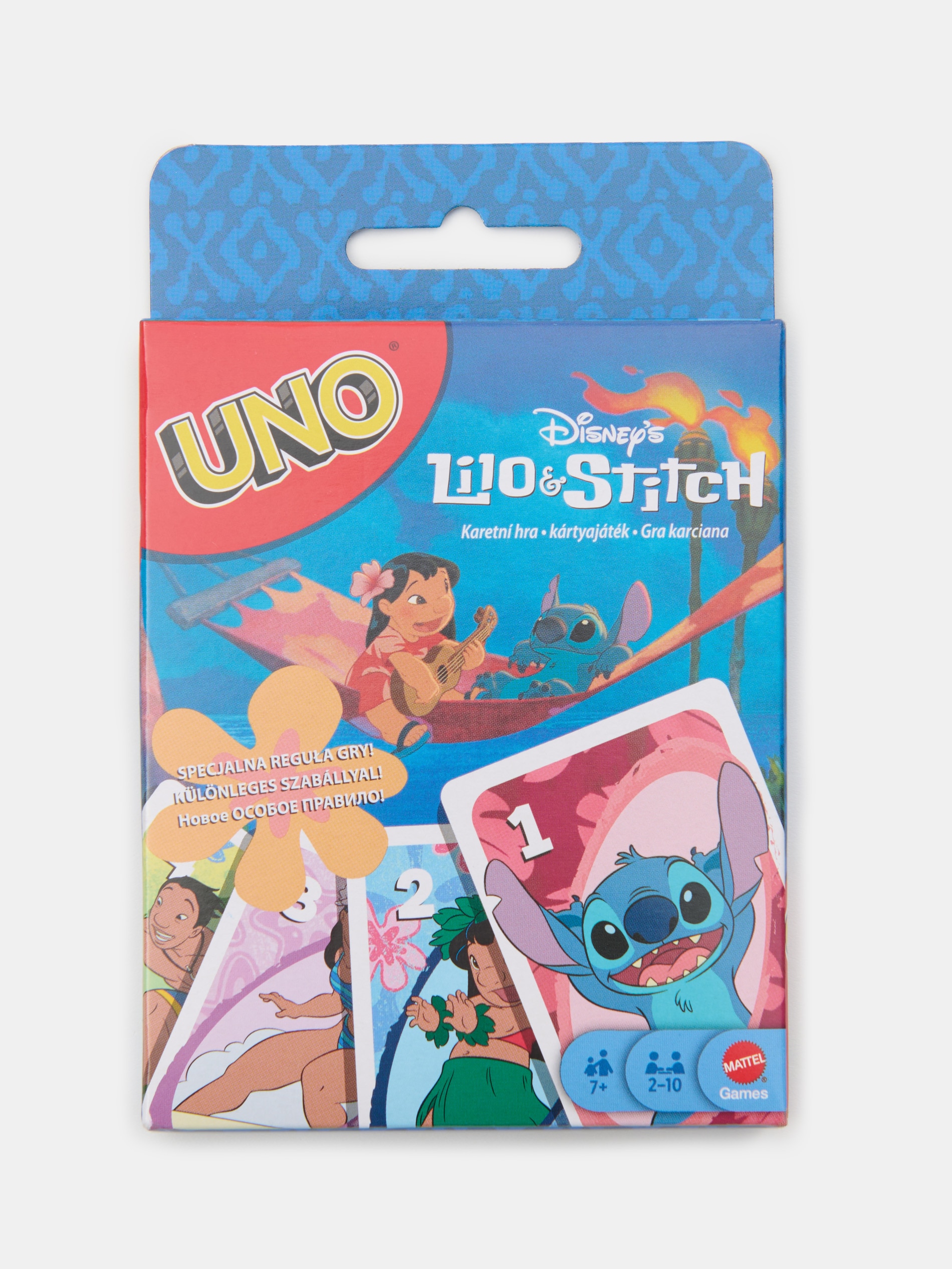 Gra karciana UNO Stitch
