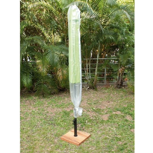 Housse de protection pour parasol droit