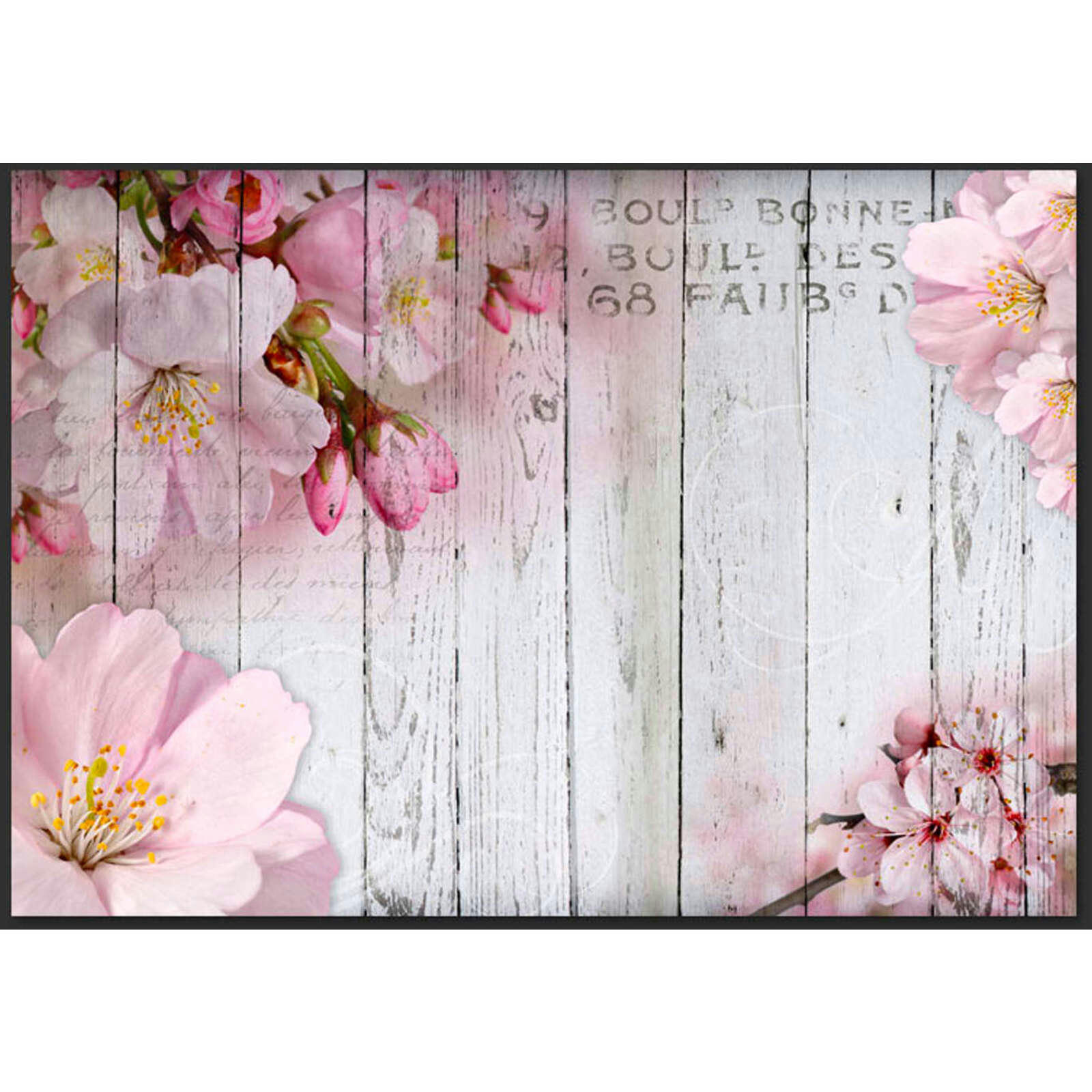 - Papier peint fleurs de pommier 400 x 280 cm