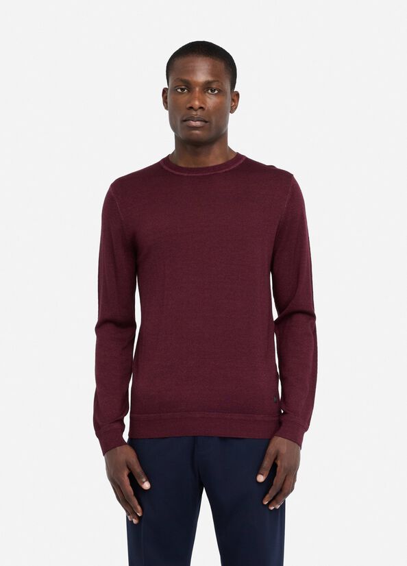Maglia 100% lana merino