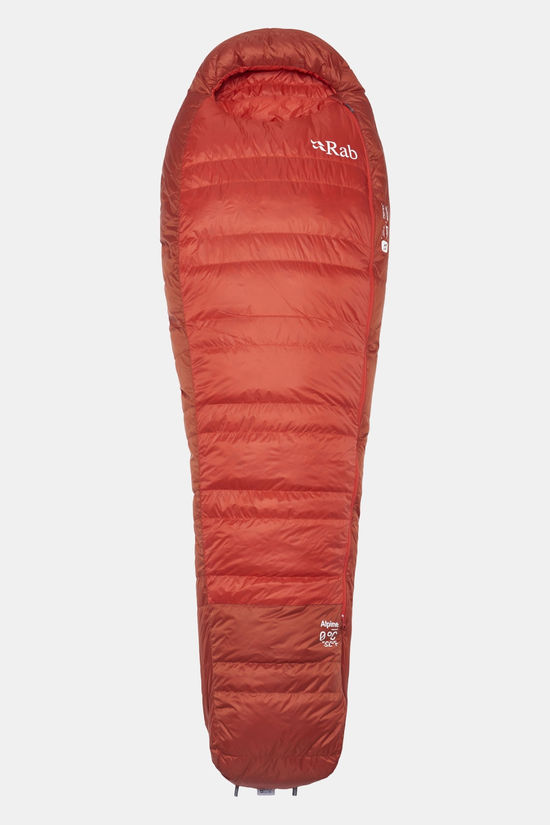 Rab Alpine 0C / 32F Slaapzak