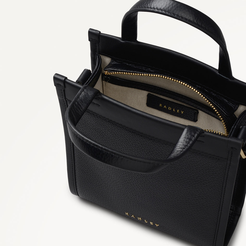 Alba Place - Mini Ziptop Cross Body Bag