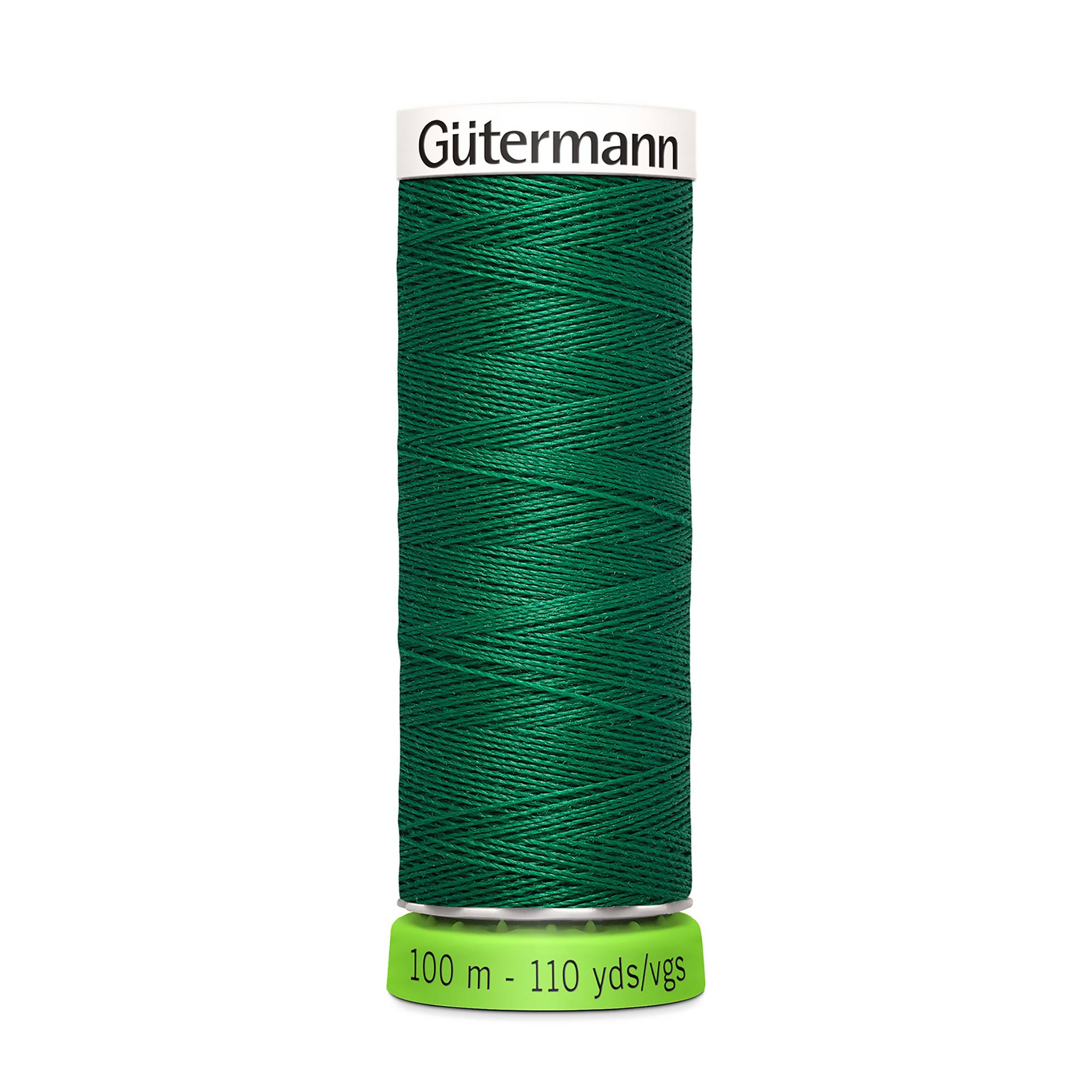 Gutermann Green Sew All Recycled rPET Thread 100m (402)