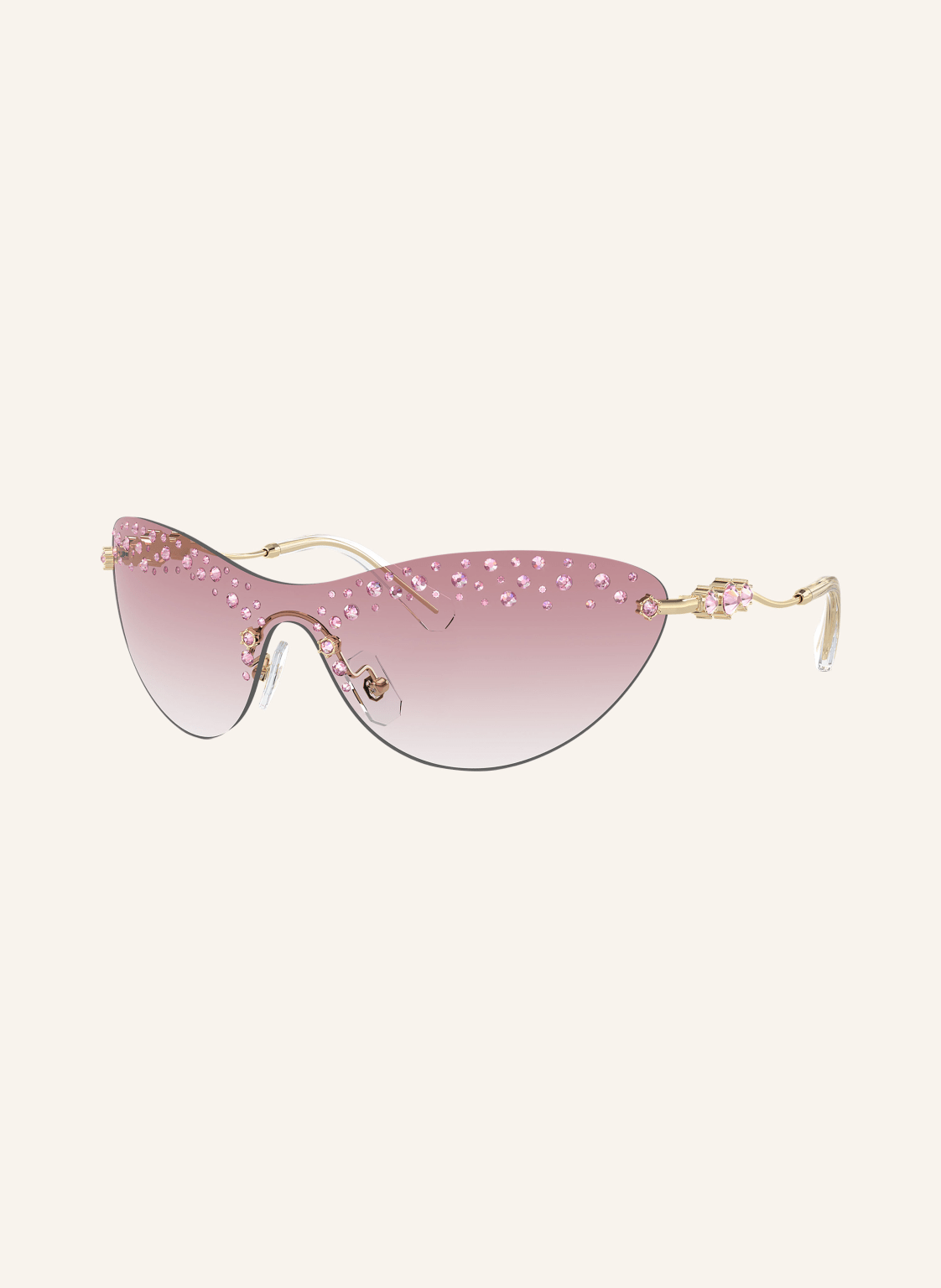 SWAROVSKI Sonnenbrille SK7023 mit Schmucksteinen