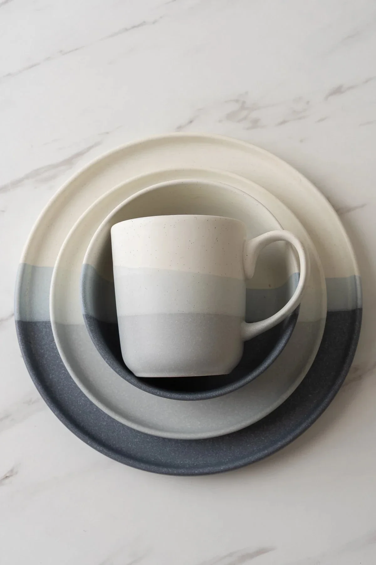 Blue Eclipse Dinner Plate