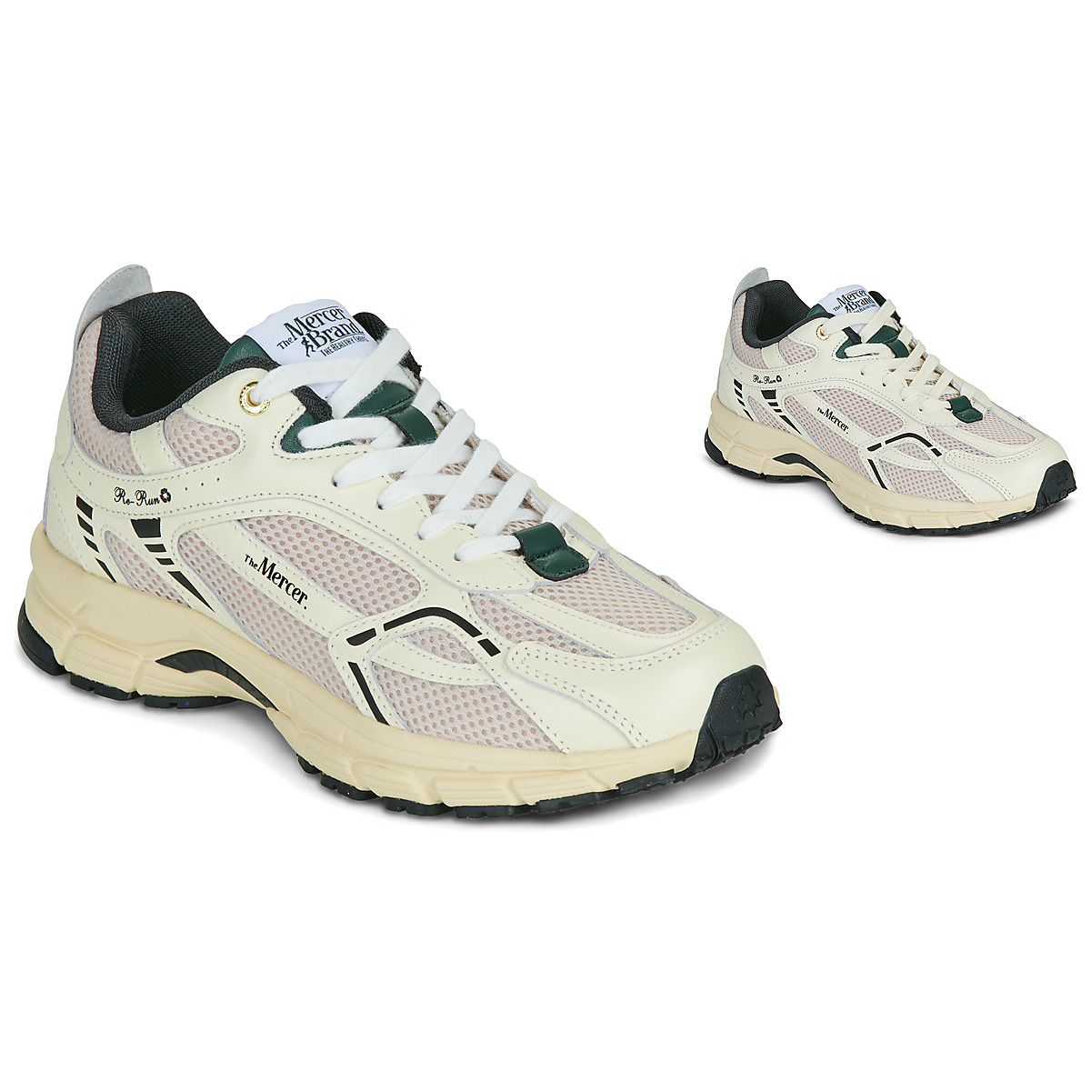 The Mercer Brand - The Re-Run Classic - Beige