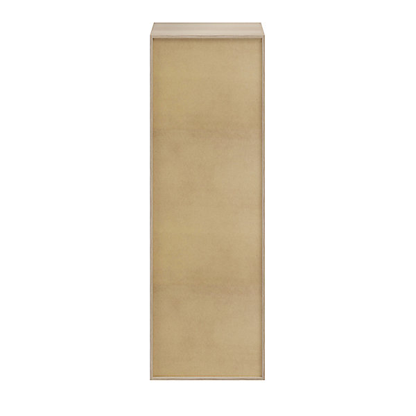 Caisson effet chêne GoodHome Atomia H. 225 x L. 75 x P. 58 cm