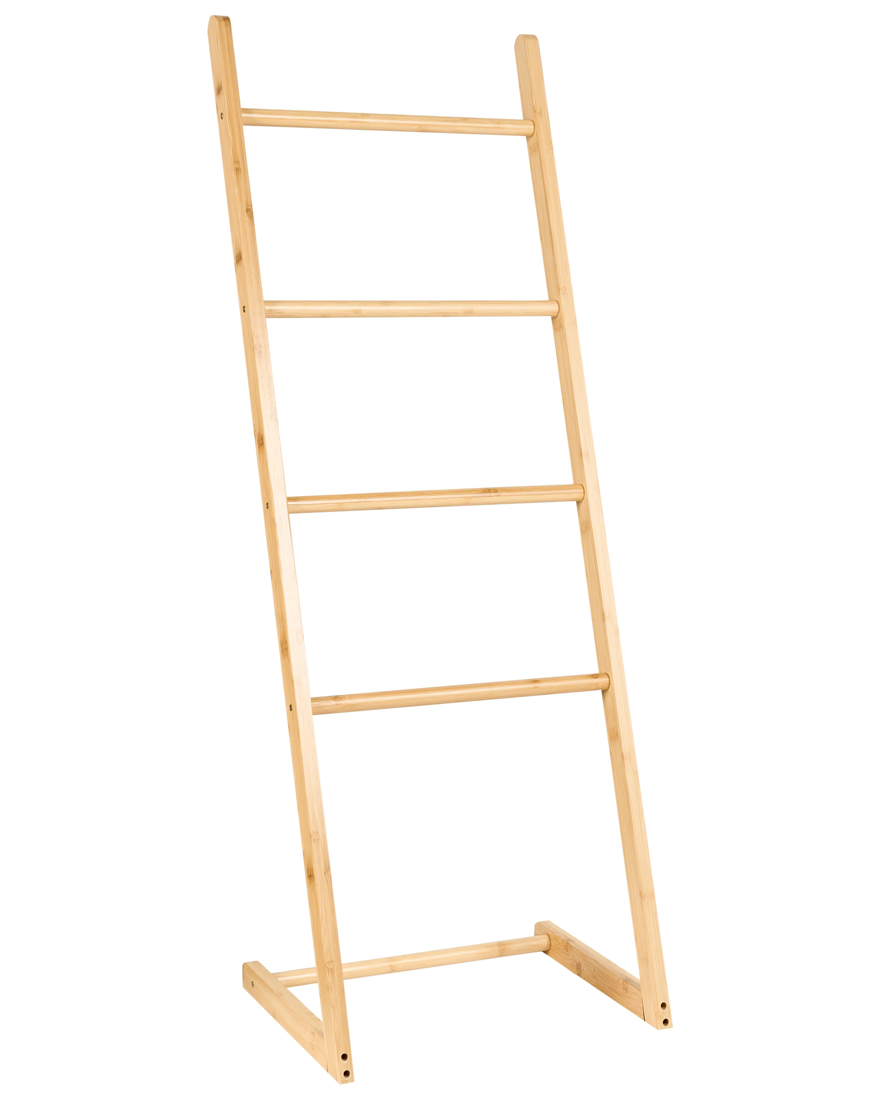 Towel Stand ZAPALLAR Bamboo Light Brown