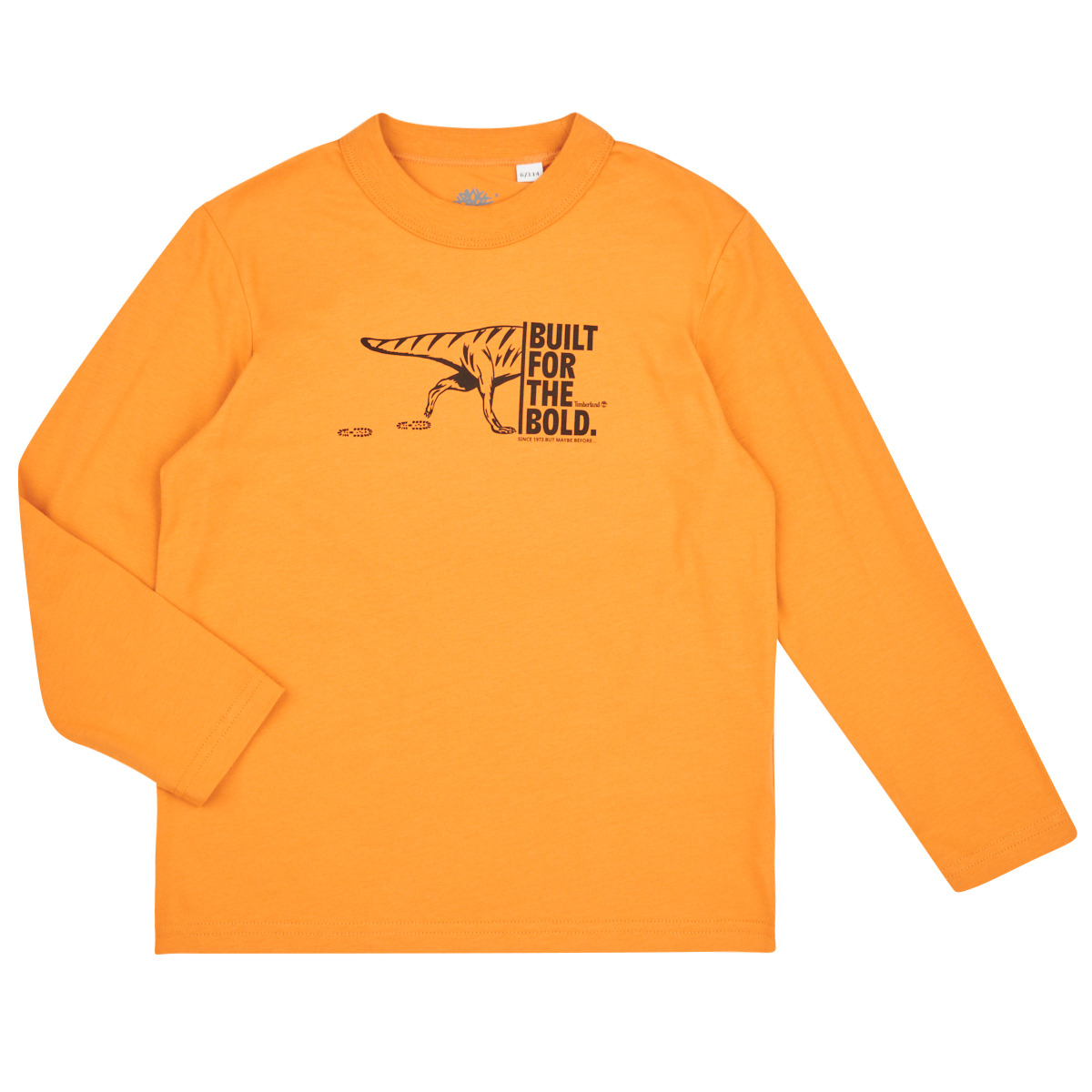 Timberland - TEE-SHIRT MANCHES LONGUES T60301 - Yellow / Mustard