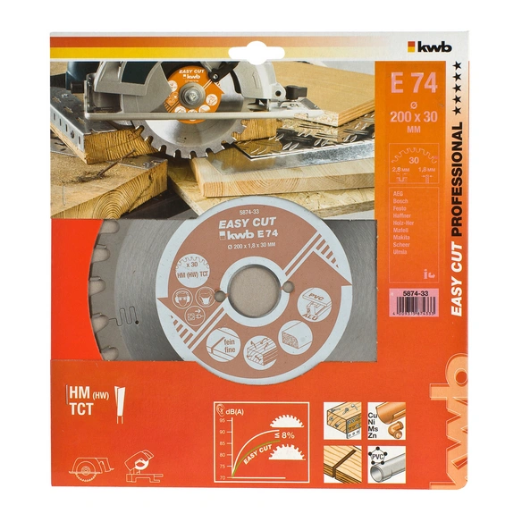 Sägeblatt, KREISSAEGEBLATT 200X30MM SPEZIAL HM ZAHN