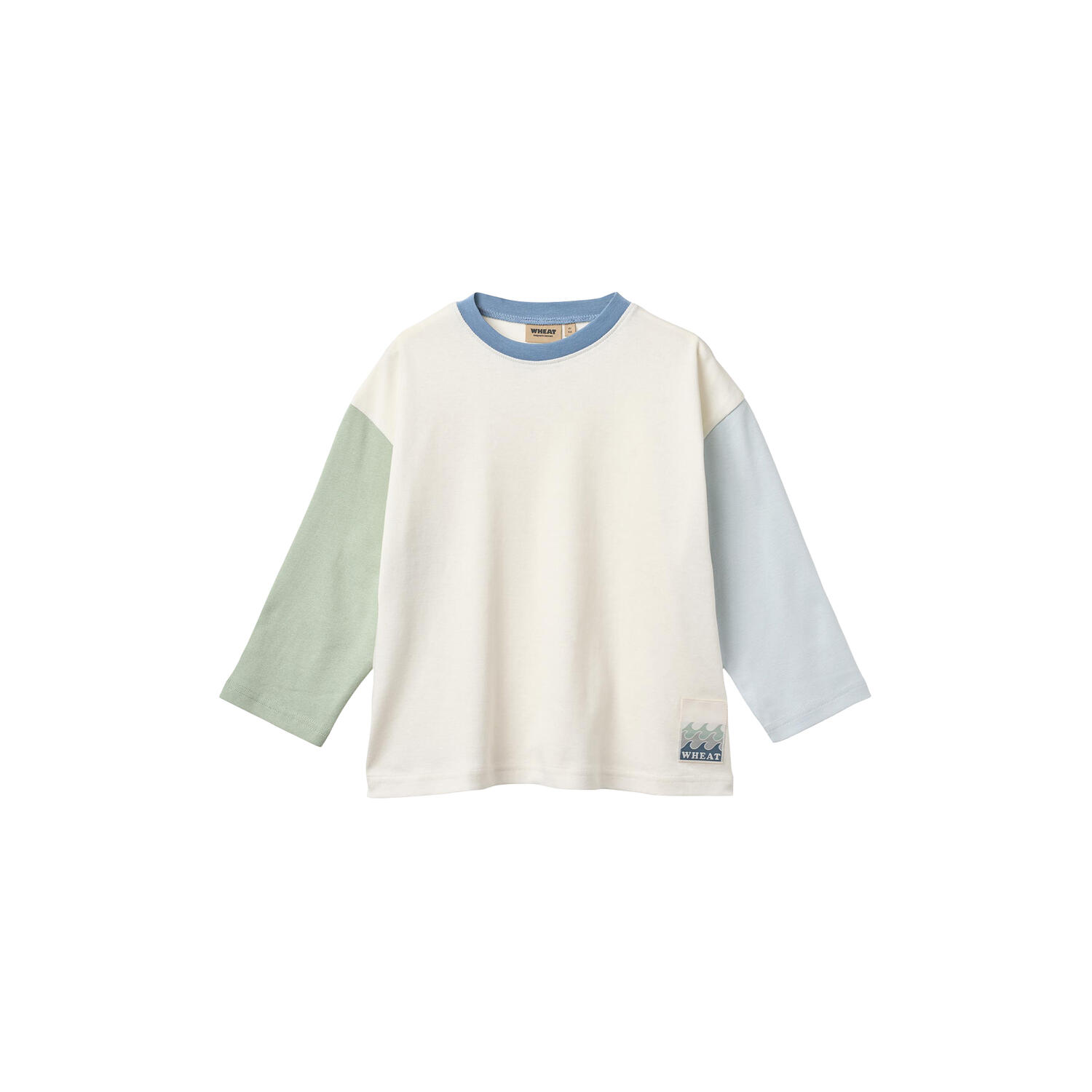 T-shirt L/S Axe, ivory