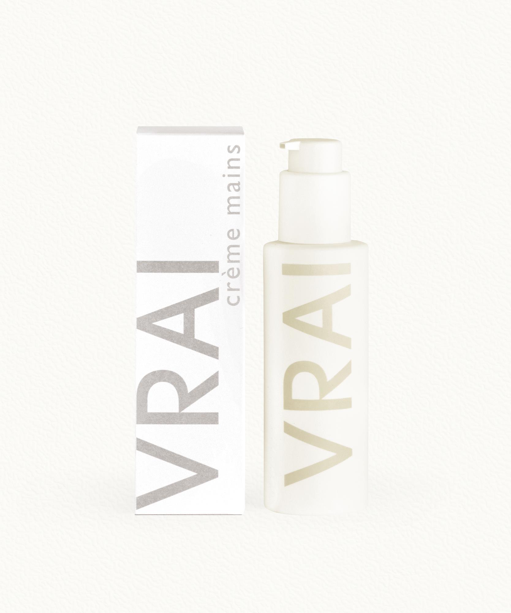 Crème douce pour les mains - Vrai