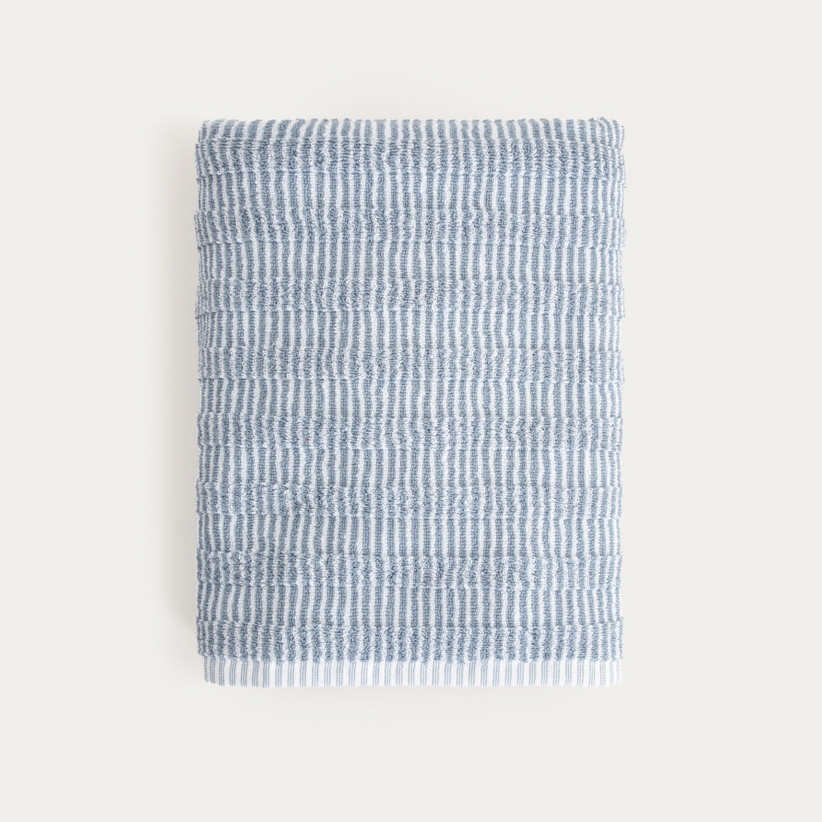Ręcznik TIRAS niebieski w paski 70x130 cm