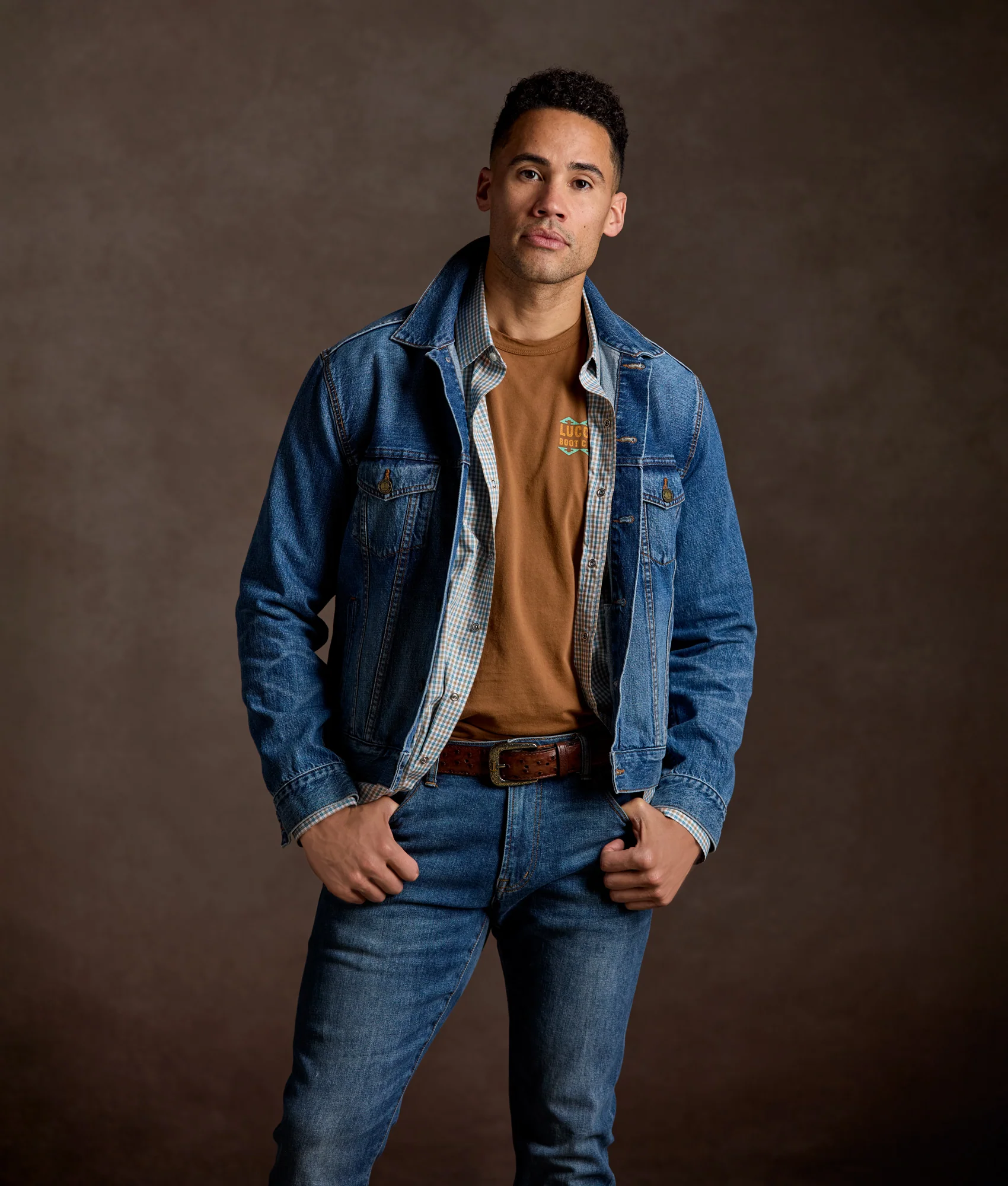 Spirit Guide Tee - Brown