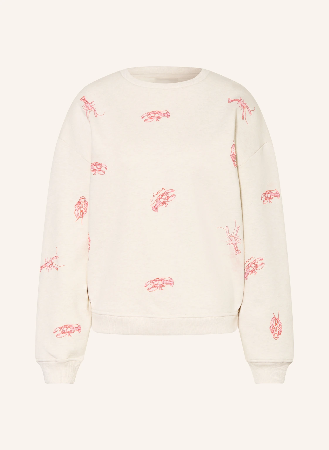 FABIENNE CHAPOT Sweatshirt TERRY mit Stickereien