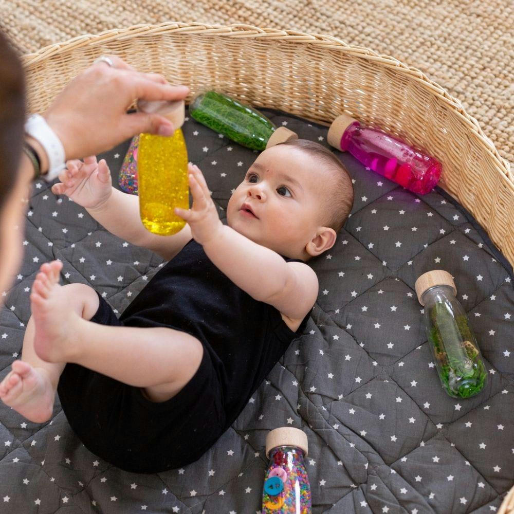 - Bouteille sensorielle Jaune