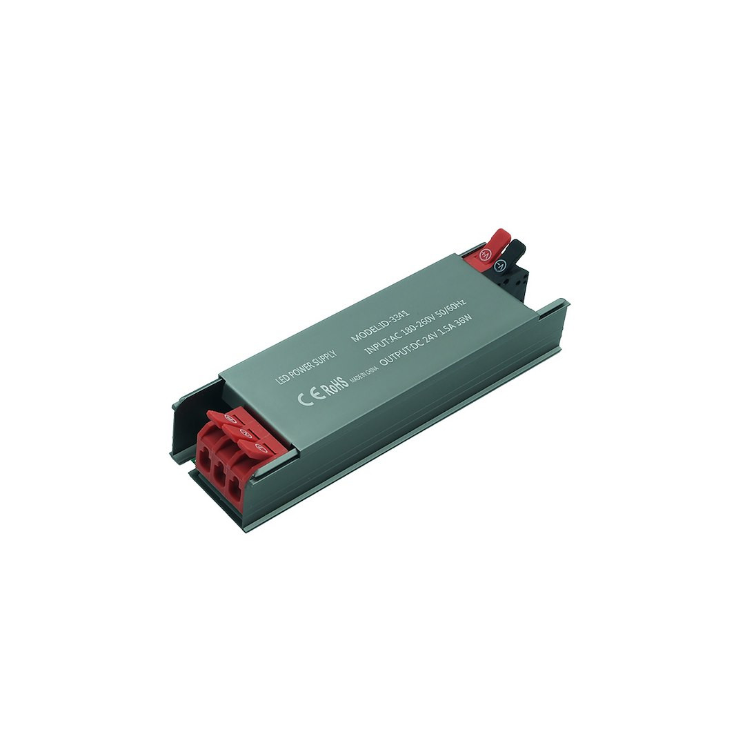 Zasilacz sieciowy do taśm LED 24V DC 1.5A 36W IP20 konfigurowalny Idealed