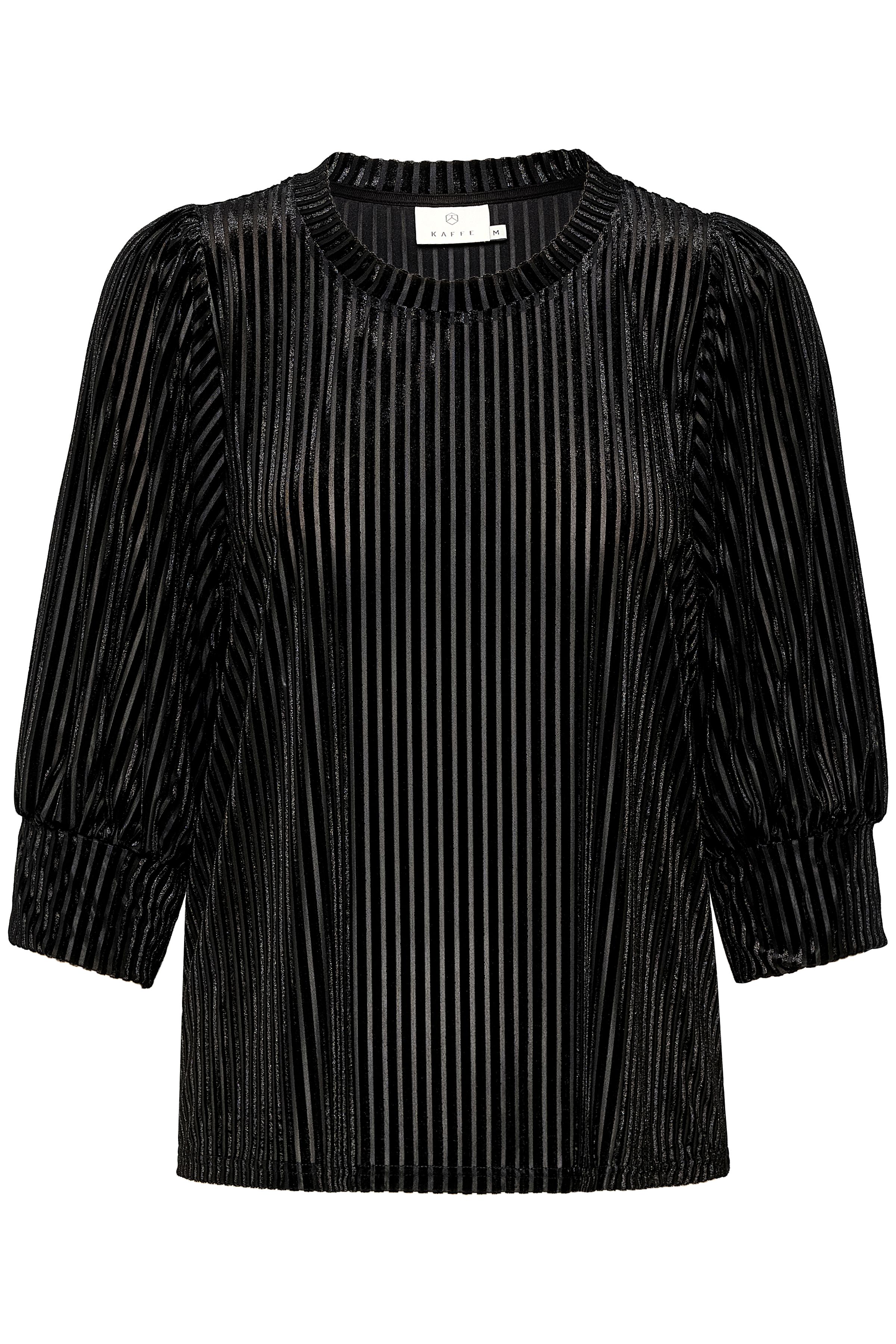 Kaffe KAcaca 3/4 Sleeve Relaxed Fit Blouse