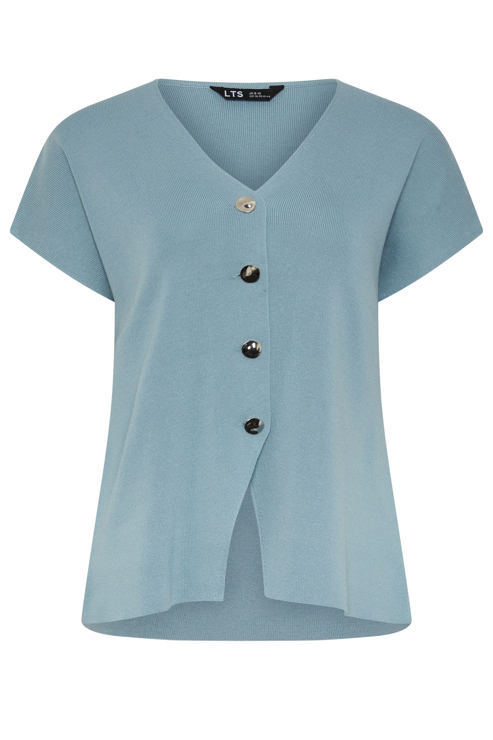 Long Tall Sally Tall Button Knitted Cardigan