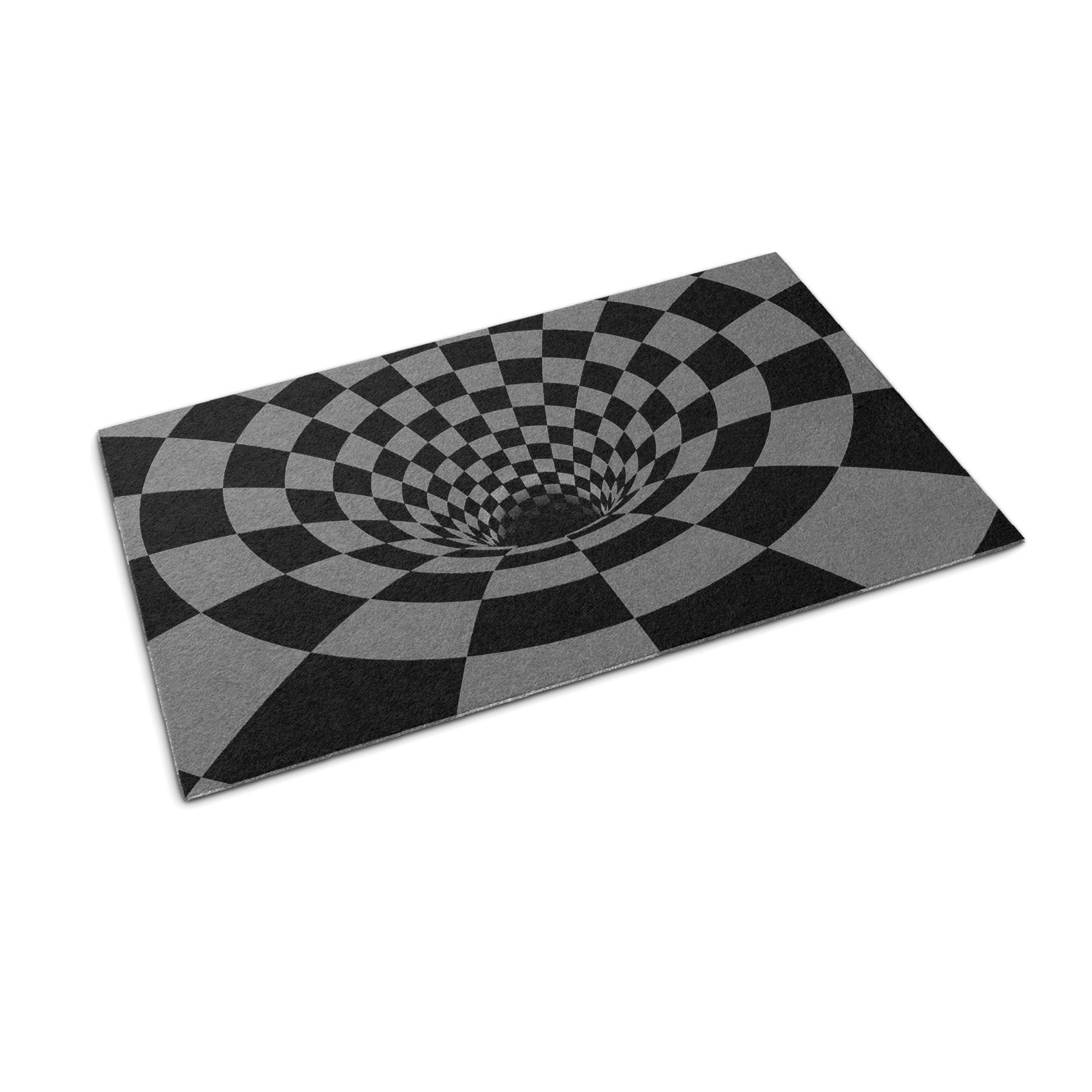 Wycieraczka domowa 60x40 Efekt 3d Dziura nowoczesna iluzja Tulup