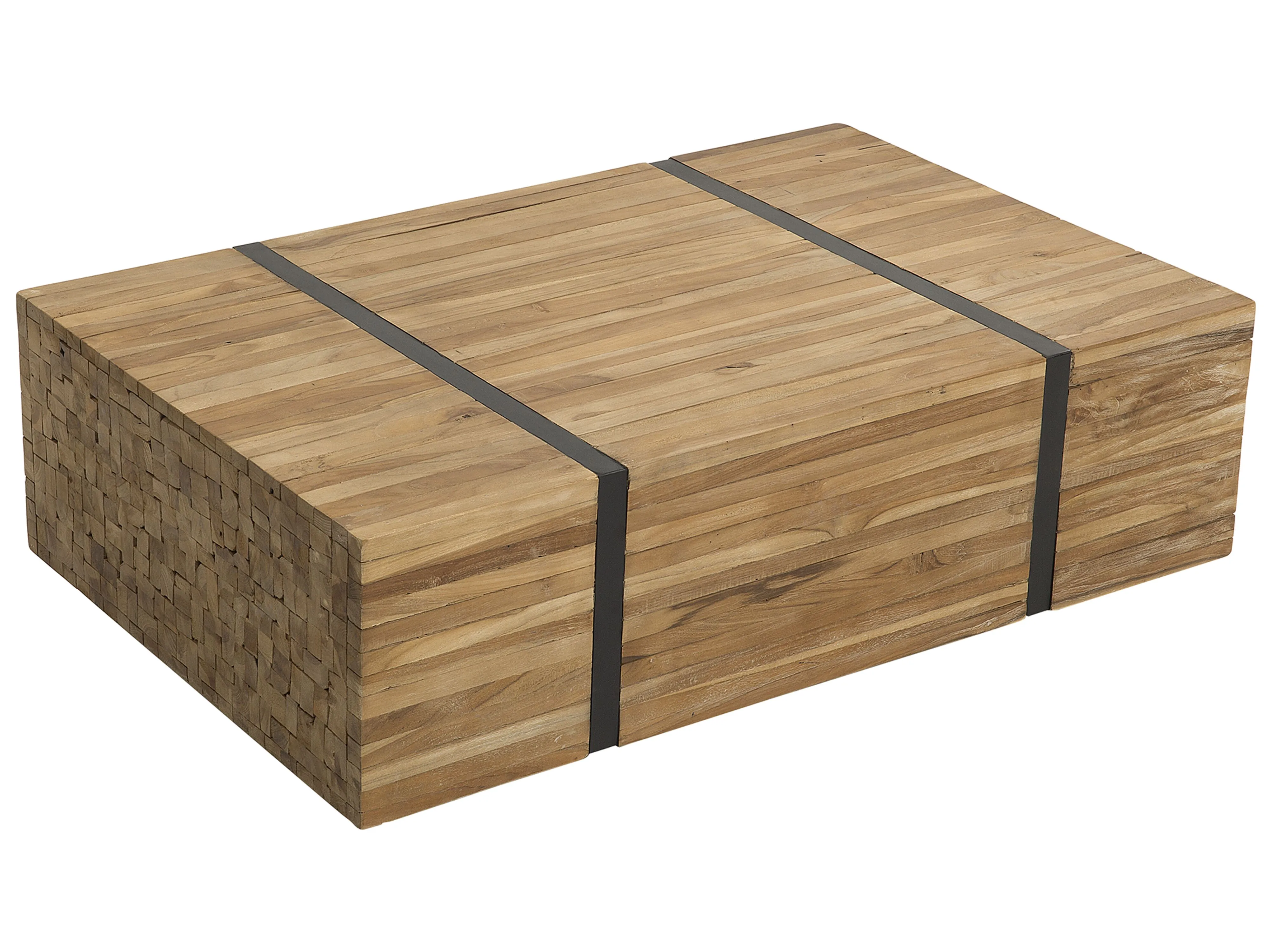 Coffee Table GANDER Teak Wood Brown