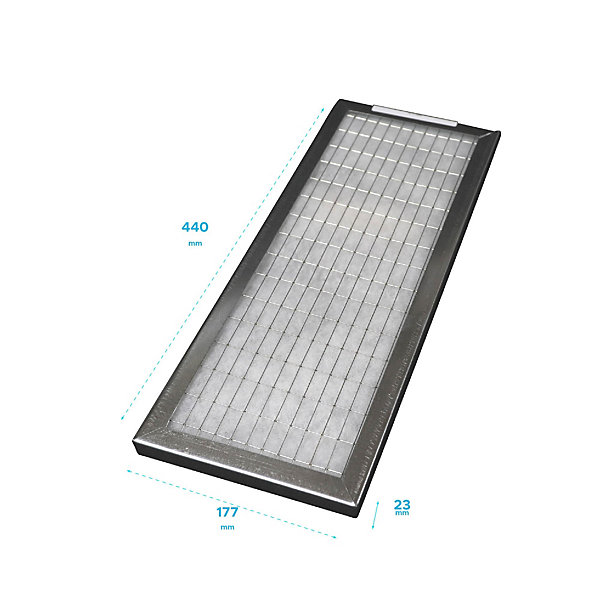 Filtres compatibles VMC ALDES DEE FLY CUBE 550 Contenu : - 1 G4 rechargeable ,