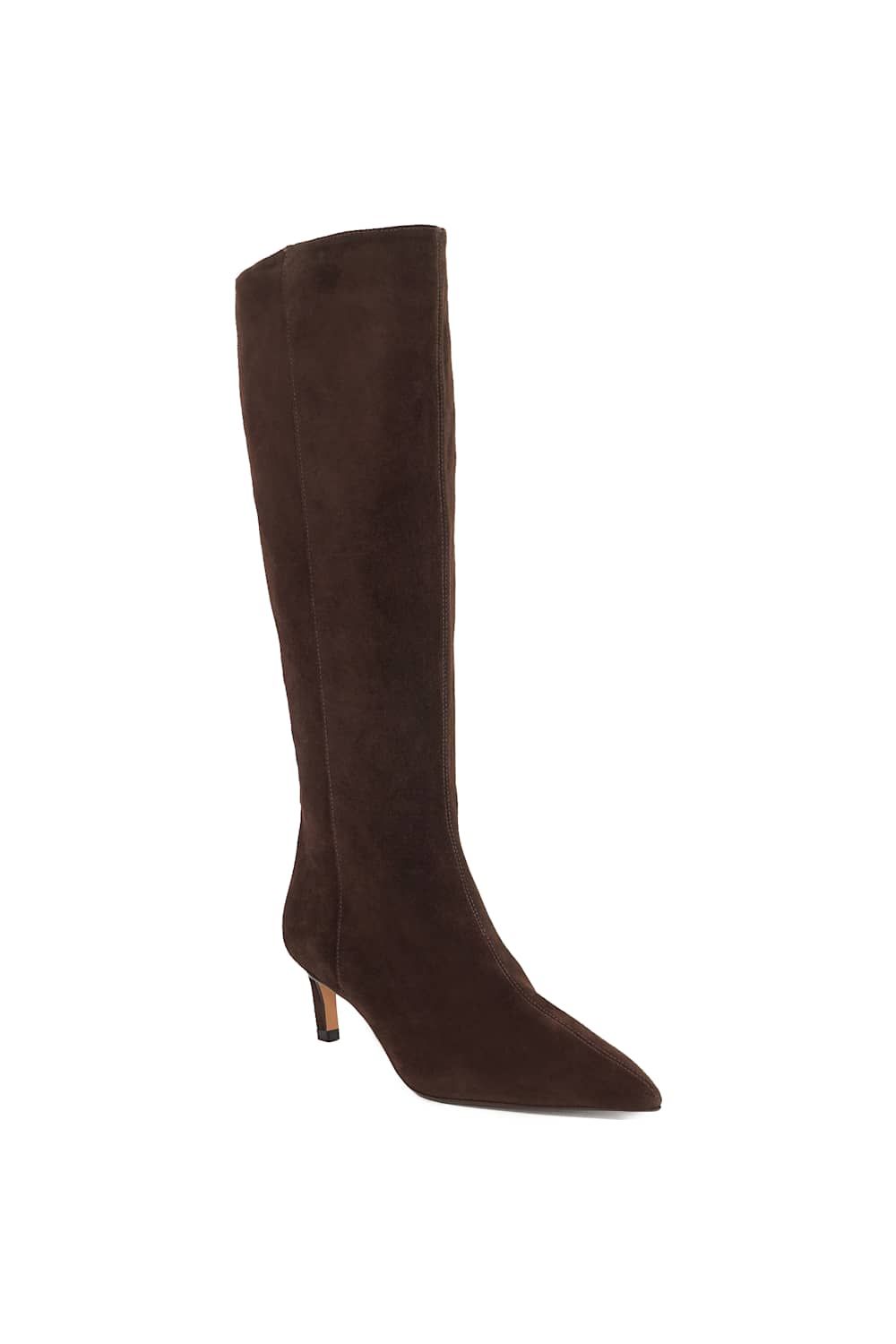 Dune London Smoothly' Suede Knee High Boots