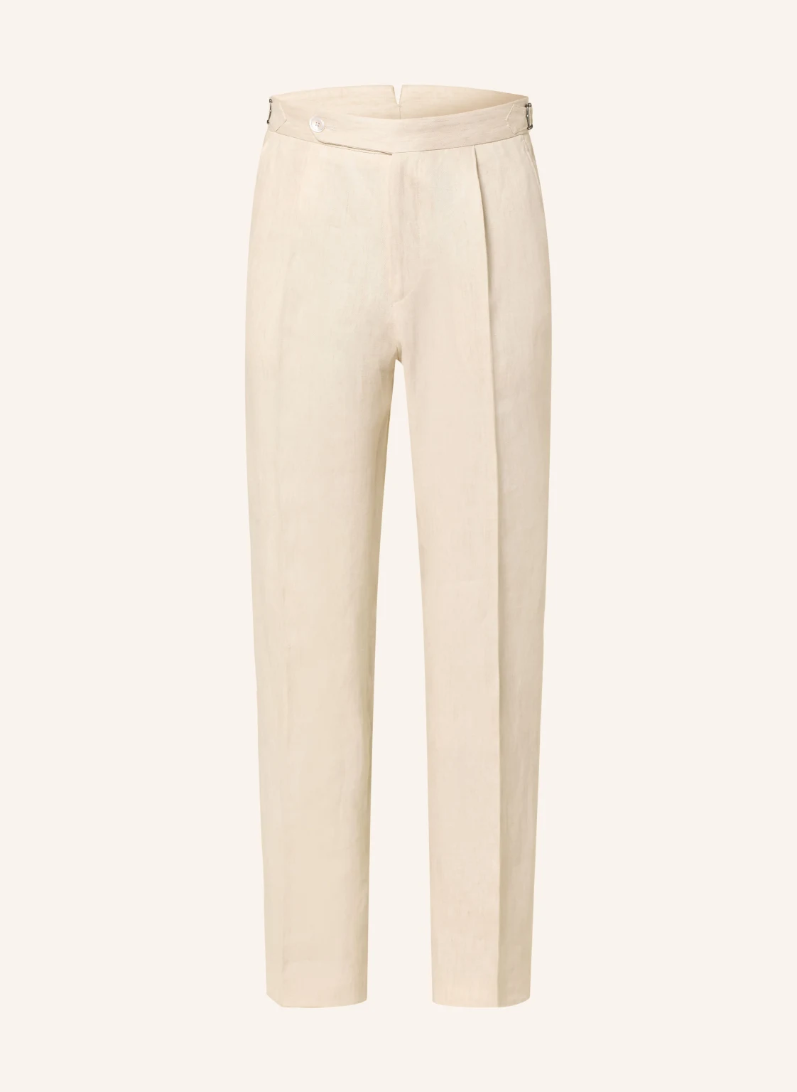 BOSS Leinen-Chino PERINO Tapered Fit