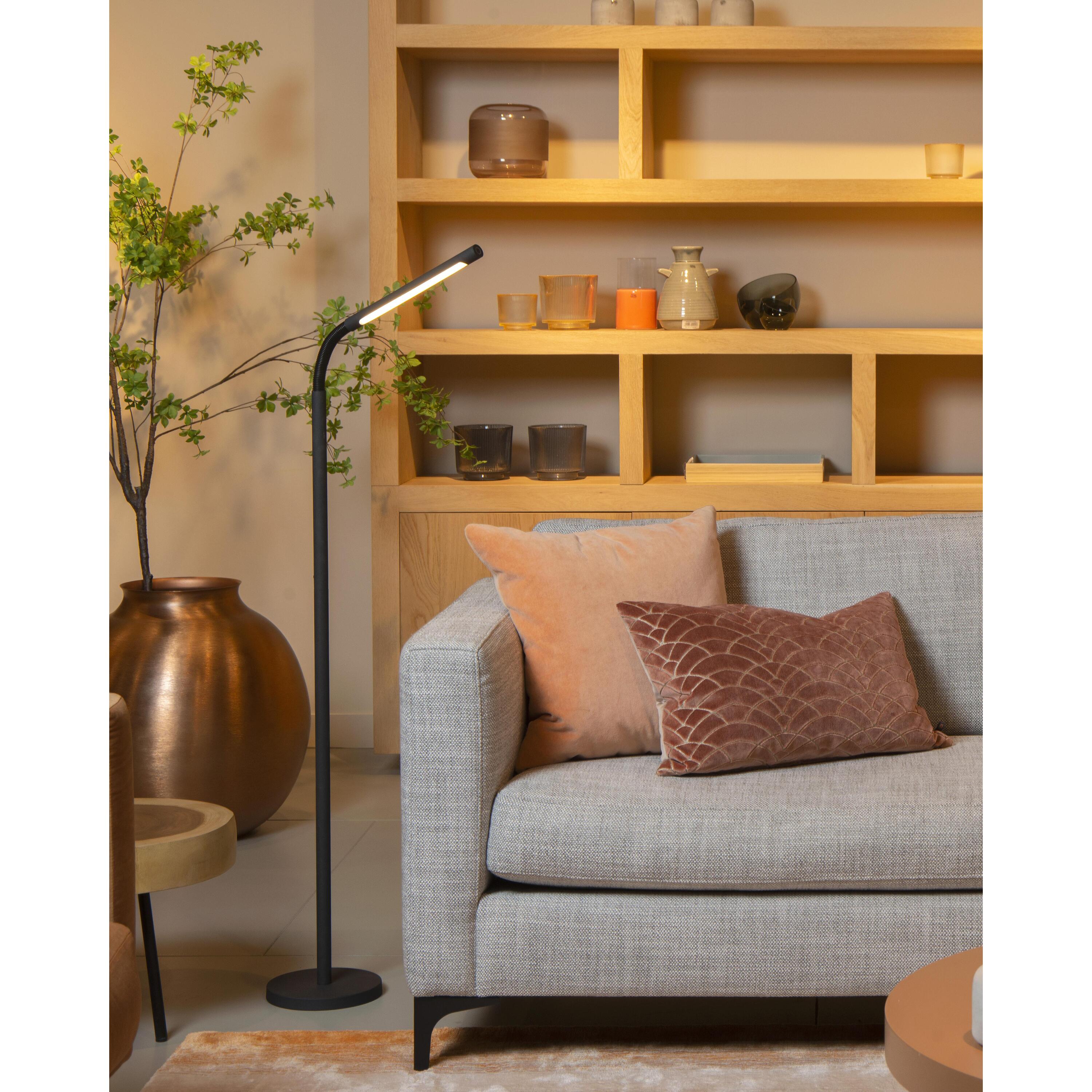 Gilly vloerlamp LED oplaadbaar wit