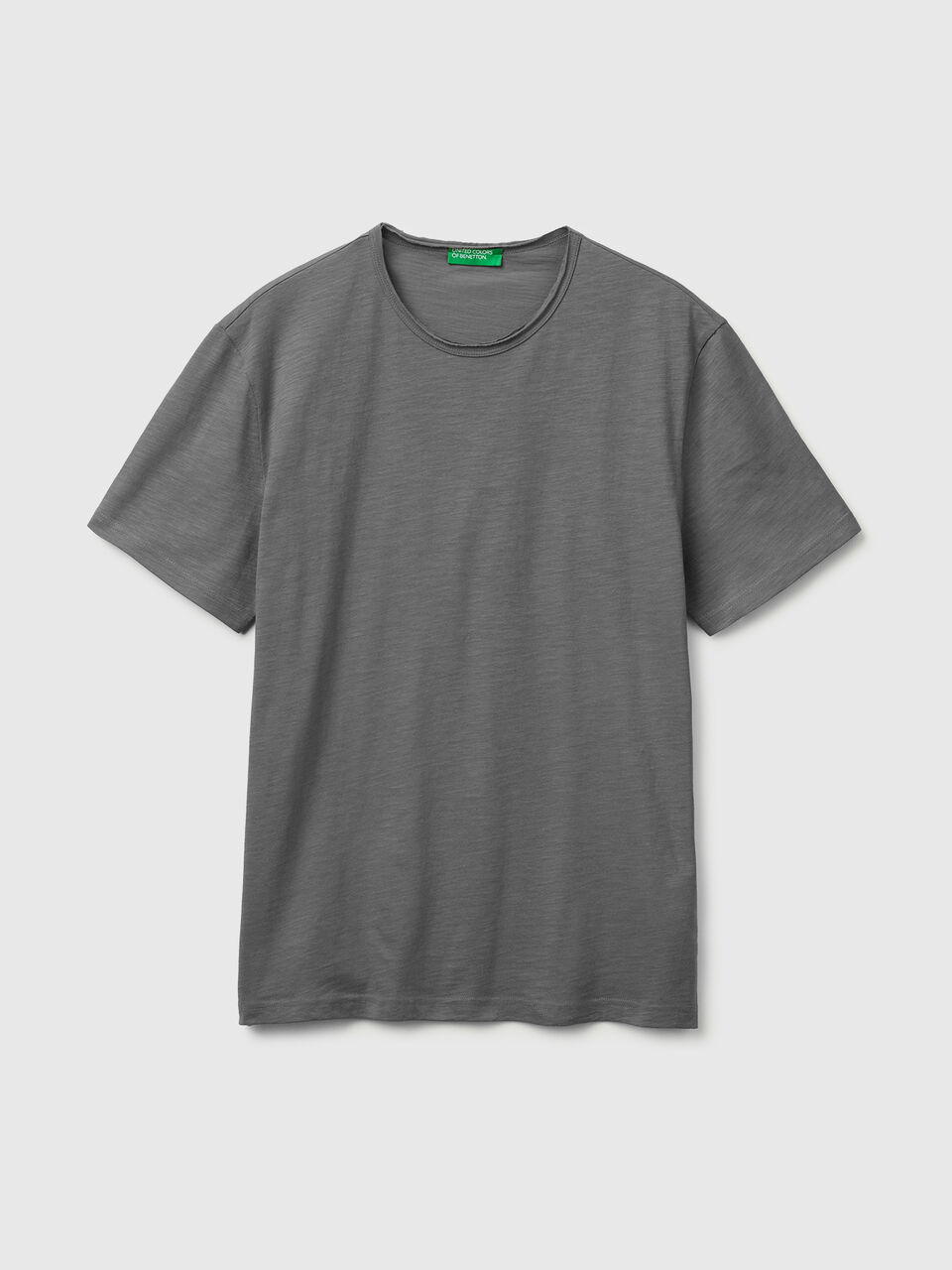 Slub cotton t-shirt