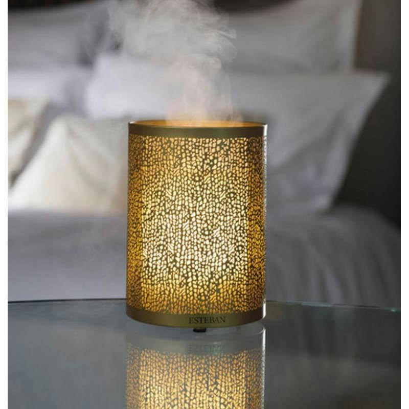 ÉDITION OR & LUMIÈRE - Diffuseur brume de parfum électrique