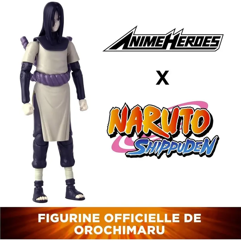 Miniaturfigur Naruto Shippuden