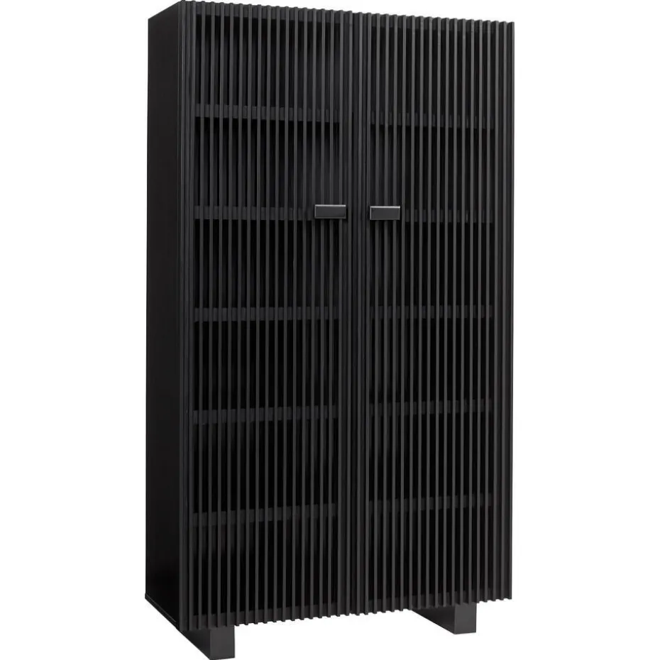 Kwantum Kledingkasten & Kledingrekken | Kast Brindisi Zwart  L