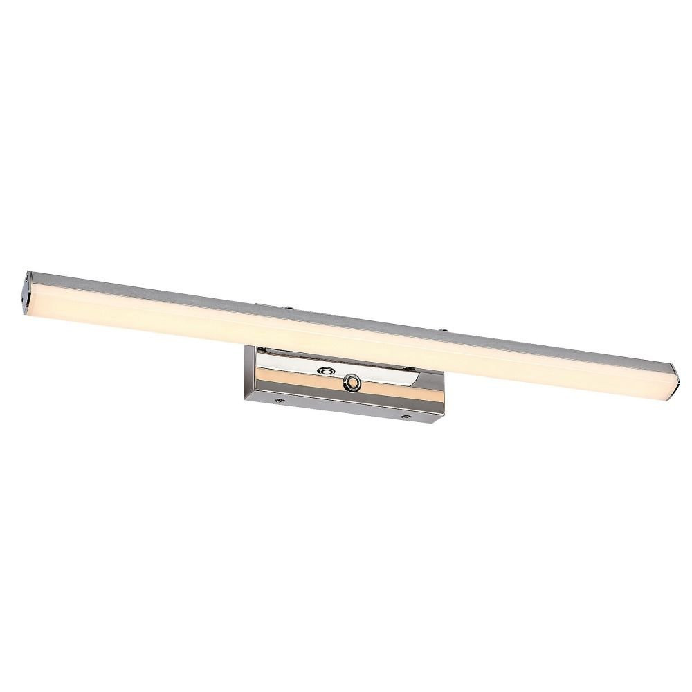Kinkiet Turgon łazienkowy srebrny LED 1x13W 1190lm IP44 Rabalux