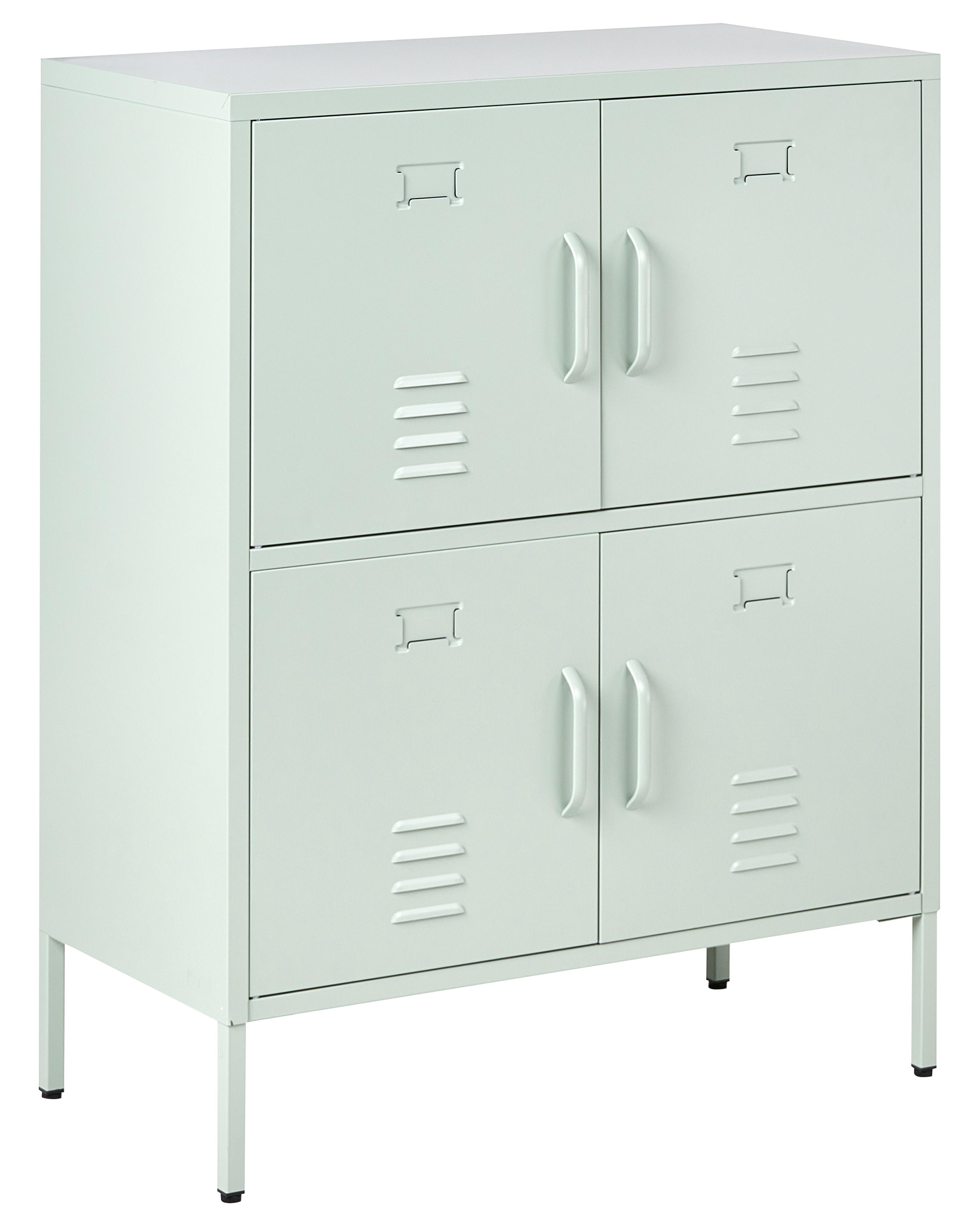 Storage Unit HOLBECK Metal Mint Green