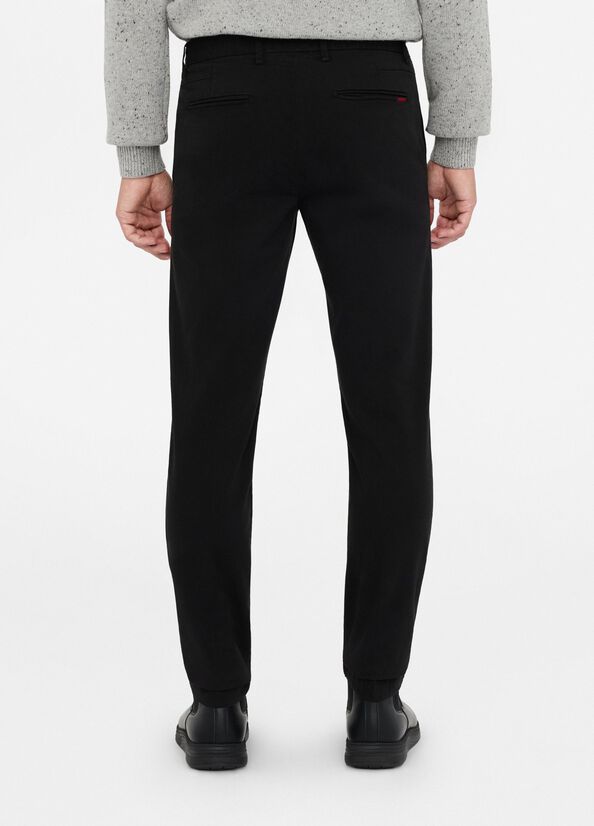 Pantaloni chino in cotone