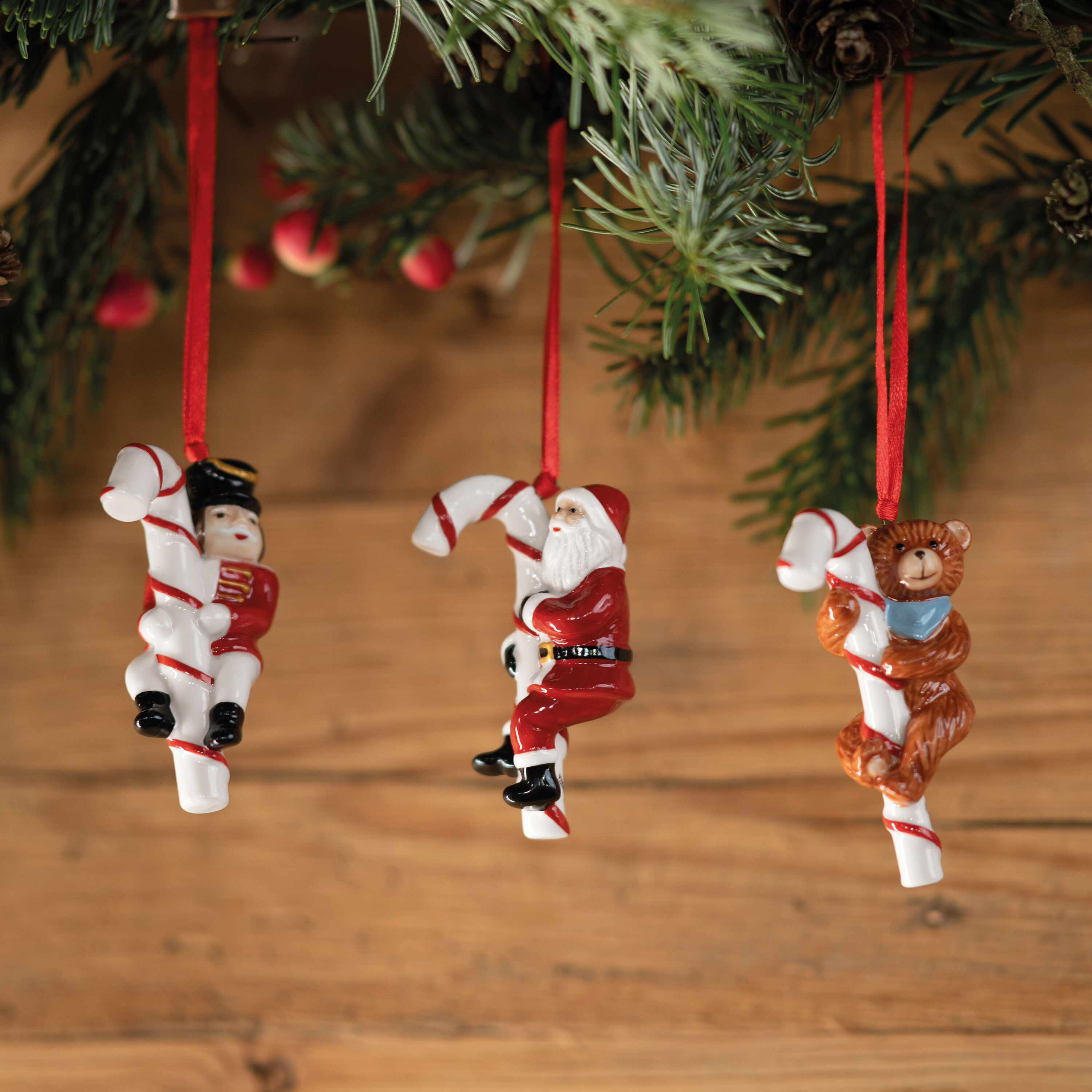 Nostalgic Ornaments Christmas ornaments - Multi-colored, 5.1'' x 1.4'' x 3.1''