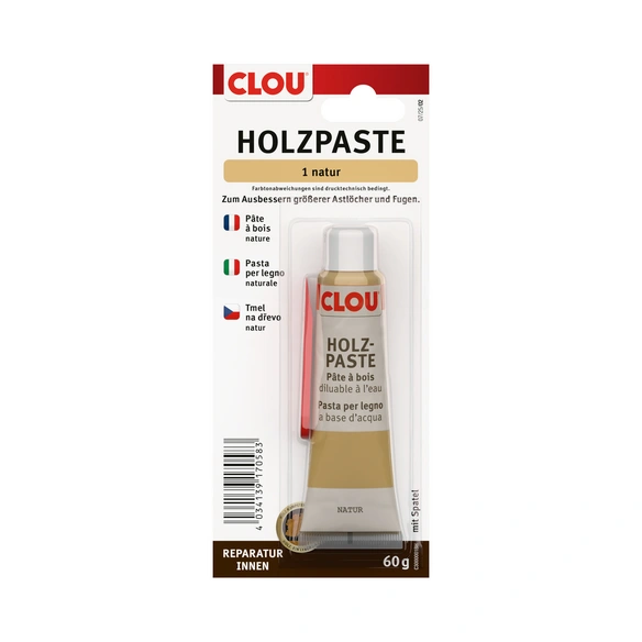 Holzpaste »AQUA natur«, 60 g, Natur