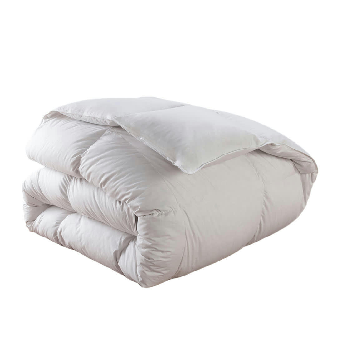 - Couette Tempérée 70% duvet d'oie neuf 200x200 cm - DODO