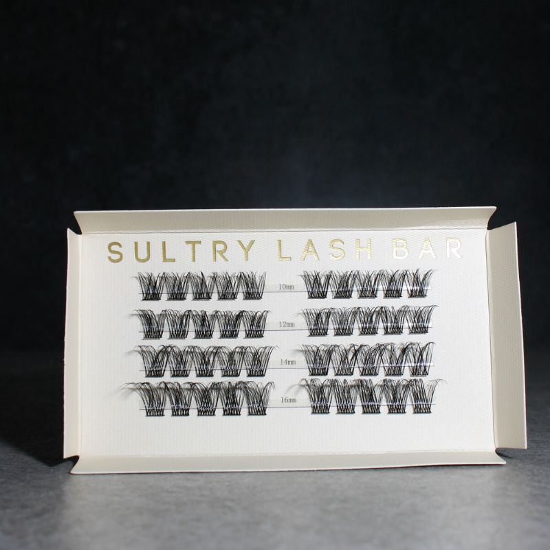 Sultry Lash Bar SL03 Cluster Lash Extensions