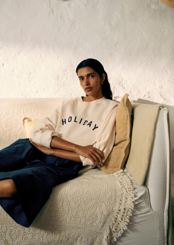 Holiday Sweat-Shirt - Sézane x Holiday