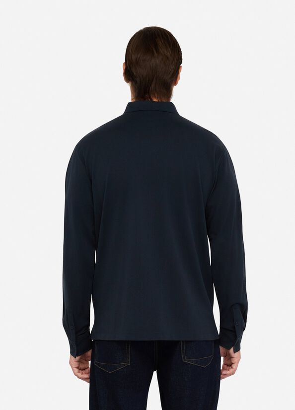 Polo in piquet di cotone