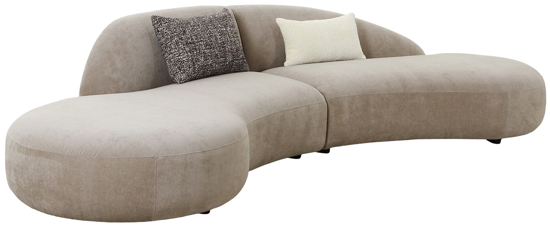 House Nordic Venice Chenille Bank met Kussens