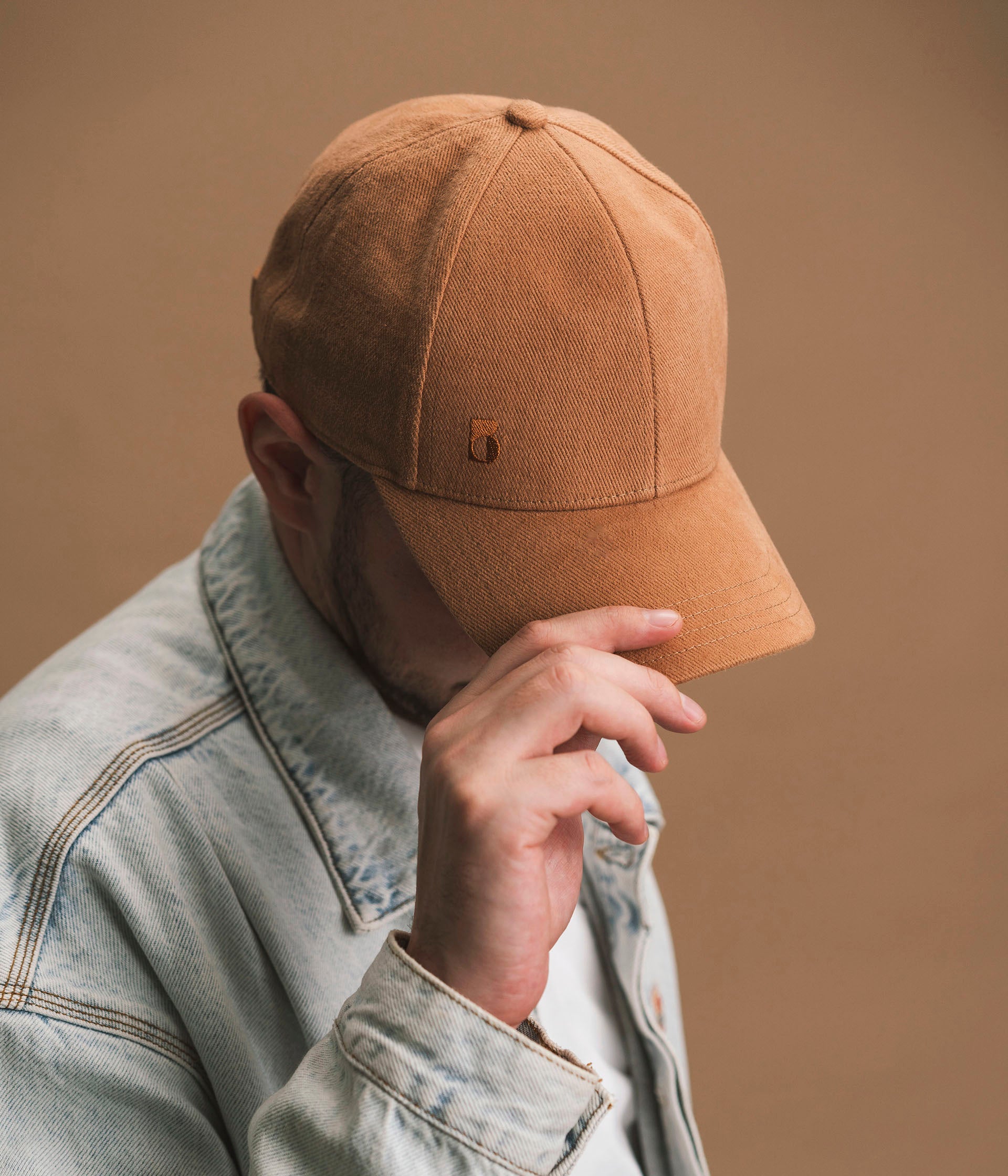 Casquette Evasion camel