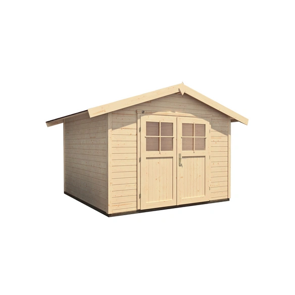 Gartenhaus »122 Gr.2«, Holz, BxHxT: 285 x 237 x 235 cm (Außenmaße inkl. Dachüberstand)