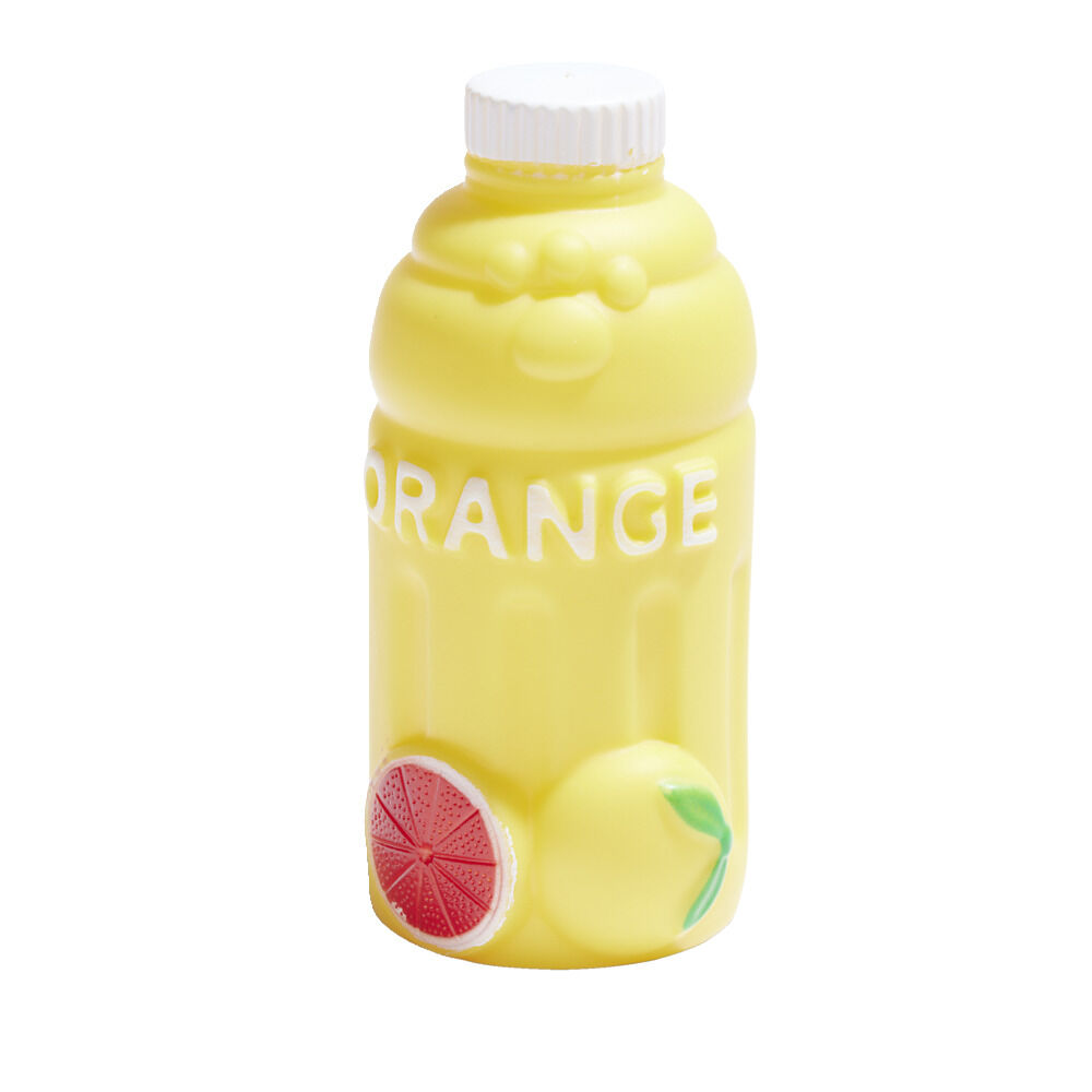Jouet pour chien forme boisson H13cm - 4 modèles