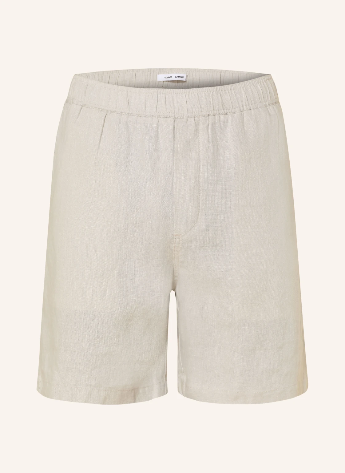 SAMSØE  SAMSØE Leinenshorts SAJABARI